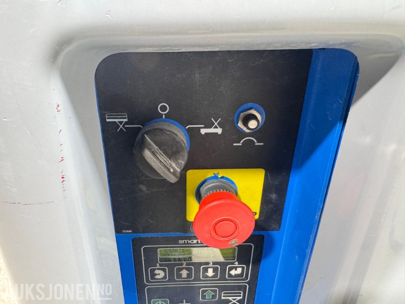 2013 Genie GRC-12 - 5,5m mastelift - Plataforma elevadora: foto 5 2013 Genie GRC-12 - 5,5m mastelift - Plataforma elevadora: foto 5