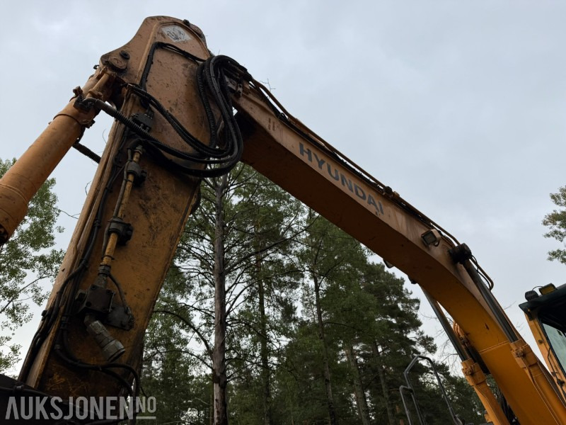 Excavadora 2013 Hyundai Robex 145L CR-9 Gravemaskin m/Graveskuff: foto 7