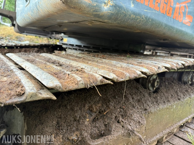 Excavadora 2013 Hyundai Robex 145L CR-9 Gravemaskin m/Graveskuff: foto 13