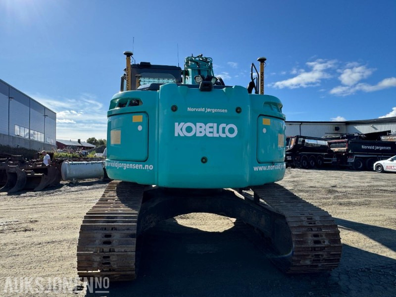 2013 Kobelco SK230SRLC-3 - Novatron GPS - Rotortilt - Sertifisert - 10093T - Excavadora: foto 4 2013 Kobelco SK230SRLC-3 - Novatron GPS - Rotortilt - Sertifisert - 10093T - Excavadora: foto 4