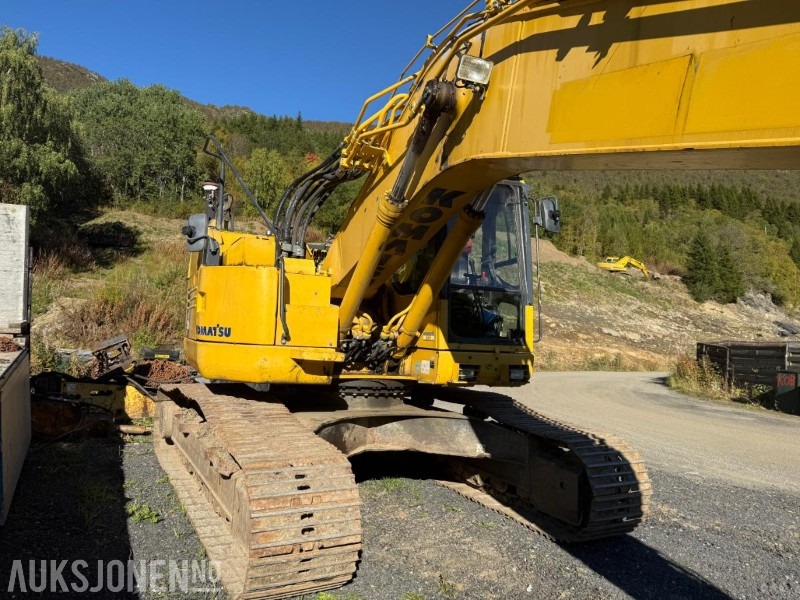 2013 Komatsu PC 228 korthekker - Excavadora: foto 4 2013 Komatsu PC 228 korthekker - Excavadora: foto 4