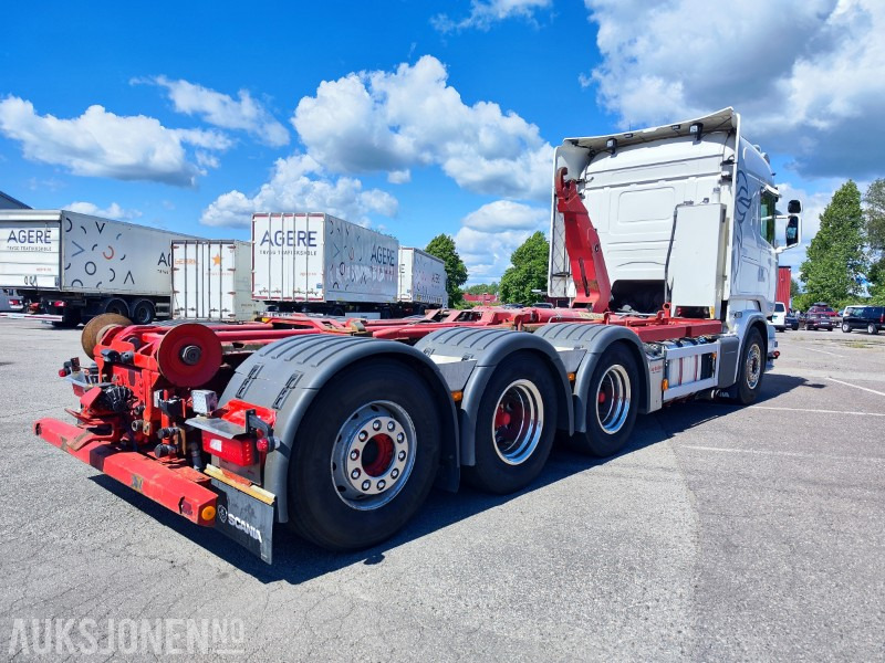 2013 Scania R560 KROKBIL SERVICEAVTALE VELHOLDT NY EU., 602509 km - Camión multibasculante: foto 5 2013 Scania R560 KROKBIL SERVICEAVTALE VELHOLDT NY EU., 602509 km - Camión multibasculante: foto 5