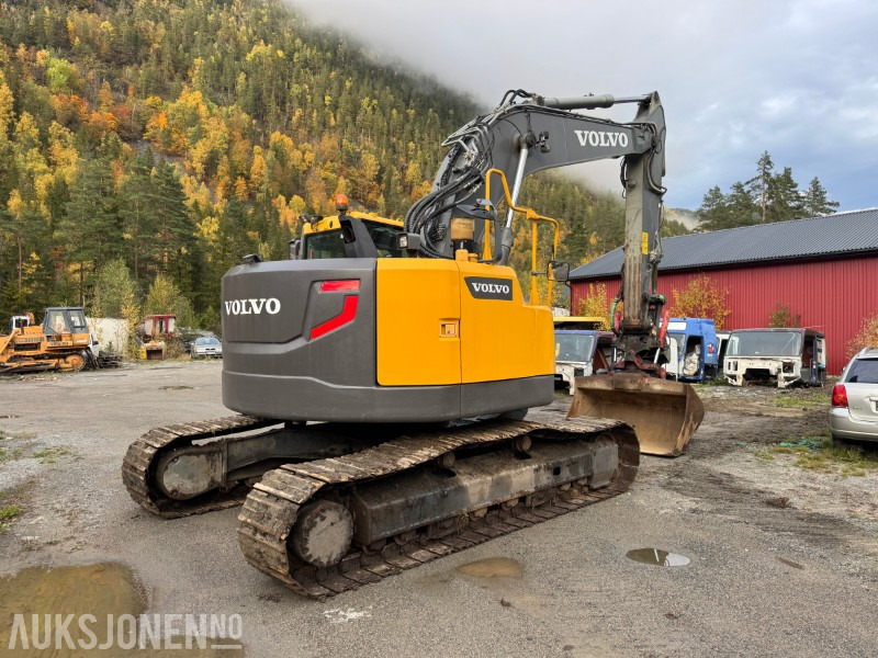 2013 Volvo ECR235DL Beltegraver - Tiltrotator - Excavadora: foto 5 2013 Volvo ECR235DL Beltegraver - Tiltrotator - Excavadora: foto 5