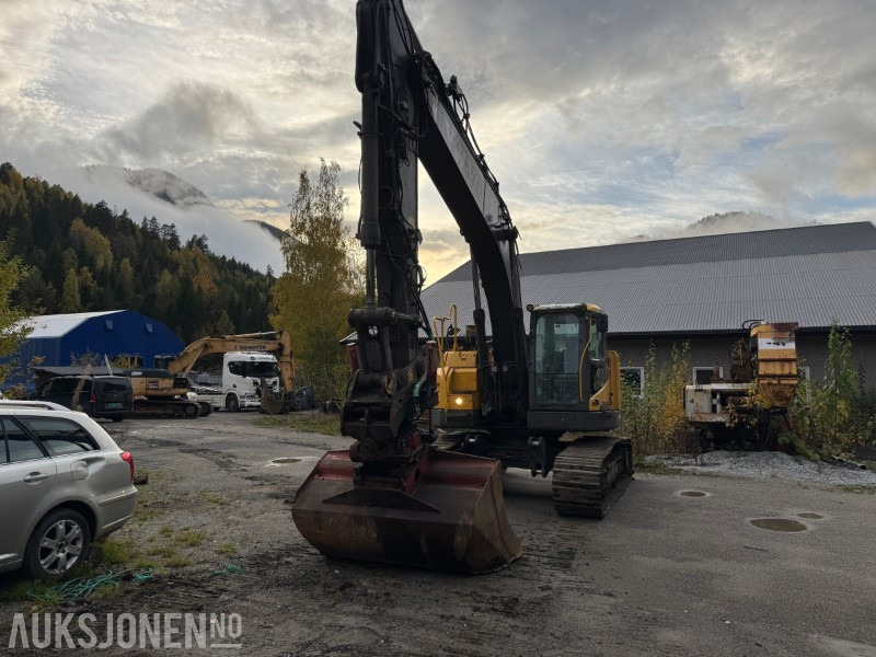 2013 Volvo ECR235DL Beltegraver - Tiltrotator - Excavadora: foto 2 2013 Volvo ECR235DL Beltegraver - Tiltrotator - Excavadora: foto 2