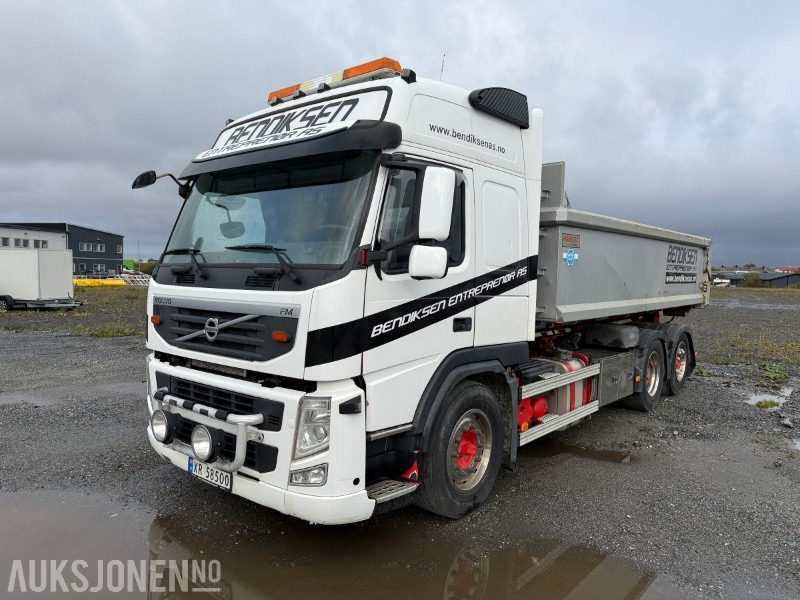 2013 Volvo FM 500 6x2 Krokbil EURO5 446000 KM - Camión multibasculante: foto 1 2013 Volvo FM 500 6x2 Krokbil EURO5 446000 KM - Camión multibasculante: foto 1