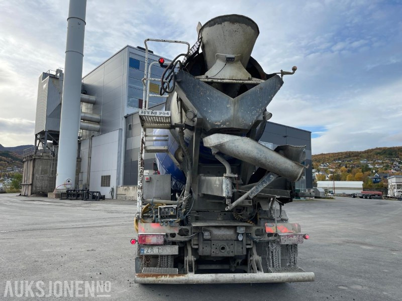 2013 Volvo FMX 460 4-akslet betongbil med kun 173054 km - Camión hormigonera: foto 5 2013 Volvo FMX 460 4-akslet betongbil med kun 173054 km - Camión hormigonera: foto 5