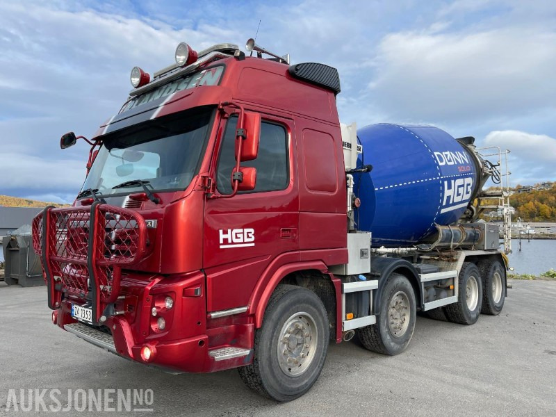 2013 Volvo FMX 460 4-akslet betongbil med kun 173054 km - Camión hormigonera: foto 1 2013 Volvo FMX 460 4-akslet betongbil med kun 173054 km - Camión hormigonera: foto 1
