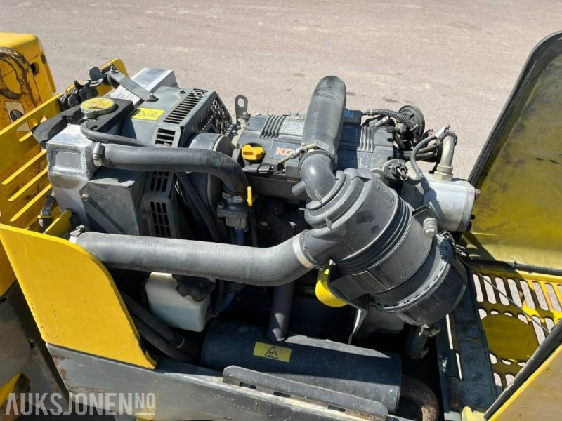 2013 Wacker Neuson RTSC 2 fjernstyrt grøftevals - Rodillo: foto 5 2013 Wacker Neuson RTSC 2 fjernstyrt grøftevals - Rodillo: foto 5