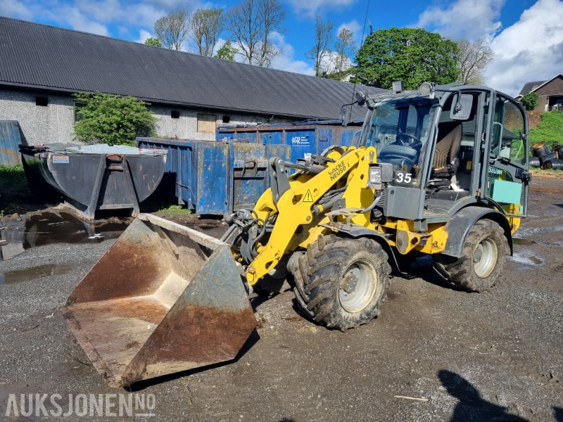 2013 Wacker Neuson WL 37 hjullaster 1960 timer med mye utstyr - Cargadora de ruedas: foto 1 2013 Wacker Neuson WL 37 hjullaster 1960 timer med mye utstyr - Cargadora de ruedas: foto 1