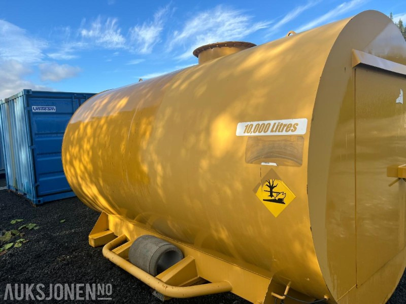 2014 Fuel Proof Fuel Proof 10000 liter dobbelvegget dieseltank - Equipo de construcción: foto 2 2014 Fuel Proof Fuel Proof 10000 liter dobbelvegget dieseltank - Equipo de construcción: foto 2