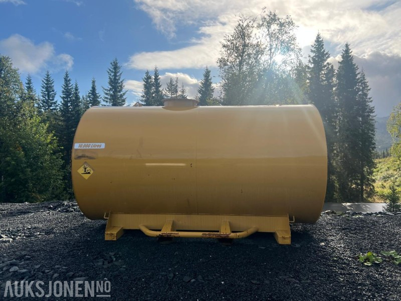2014 Fuel Proof Fuel Proof 10000 liter dobbelvegget dieseltank - Equipo de construcción: foto 1 2014 Fuel Proof Fuel Proof 10000 liter dobbelvegget dieseltank - Equipo de construcción: foto 1