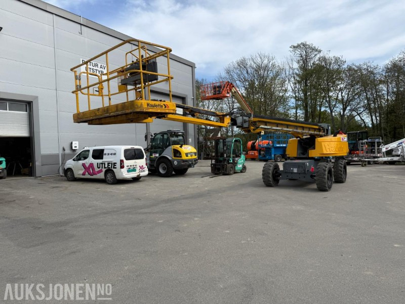 2014 Haulotte HT23RTJ BOMLIFT - SERVICEHISTORIKK. - Plataforma elevadora: foto 1 2014 Haulotte HT23RTJ BOMLIFT - SERVICEHISTORIKK. - Plataforma elevadora: foto 1