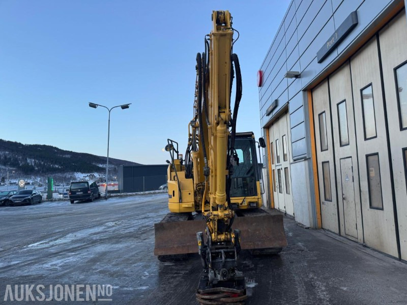 2014 Komatsu PC 138 US Gravemaskin med Oilquick og tiltrotator - Excavadora: foto 3 2014 Komatsu PC 138 US Gravemaskin med Oilquick og tiltrotator - Excavadora: foto 3