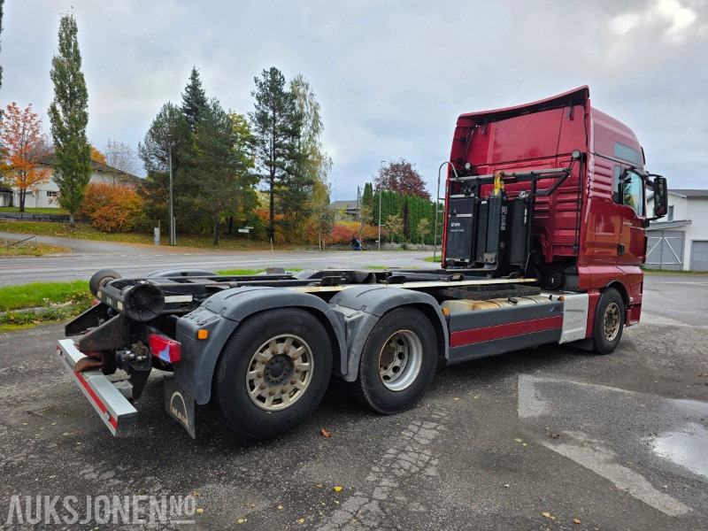 2014 MAN TGX 26.480 6X2-4 BL 18 T krok leveres med ny EU - Camión multibasculante: foto 5 2014 MAN TGX 26.480 6X2-4 BL 18 T krok leveres med ny EU - Camión multibasculante: foto 5