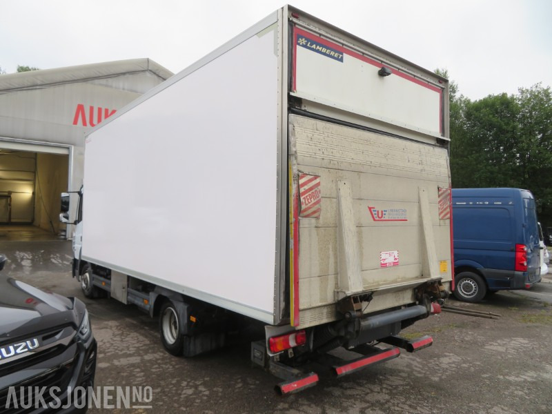 2014 Mercedes-Benz Atego - Kjølebil med Carrier Xarios 600 og Lamberet skap - Camión caja cerrada: foto 4 2014 Mercedes-Benz Atego - Kjølebil med Carrier Xarios 600 og Lamberet skap - Camión caja cerrada: foto 4
