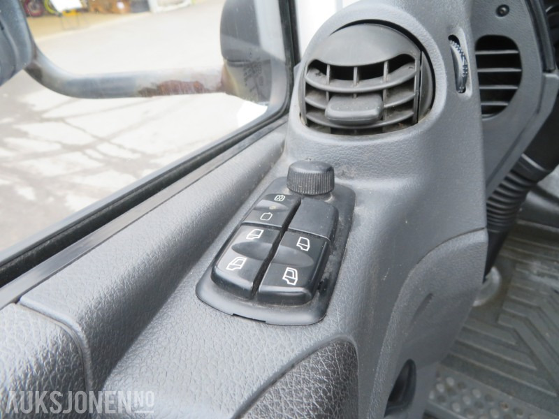 Camión caja cerrada 2014 Mercedes-Benz Atego - Kjølebil med Carrier Xarios 600 og Lamberet skap: foto 13