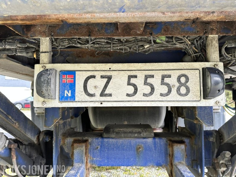 Semirremolque frigorífico 2014 Schmitz CARGOBULL SKO 20/LZG-13.4 FP 80/45 med lift: foto 9 Semirremolque frigorífico 2014 Schmitz CARGOBULL SKO 20/LZG-13.4 FP 80/45 med lift: foto 9