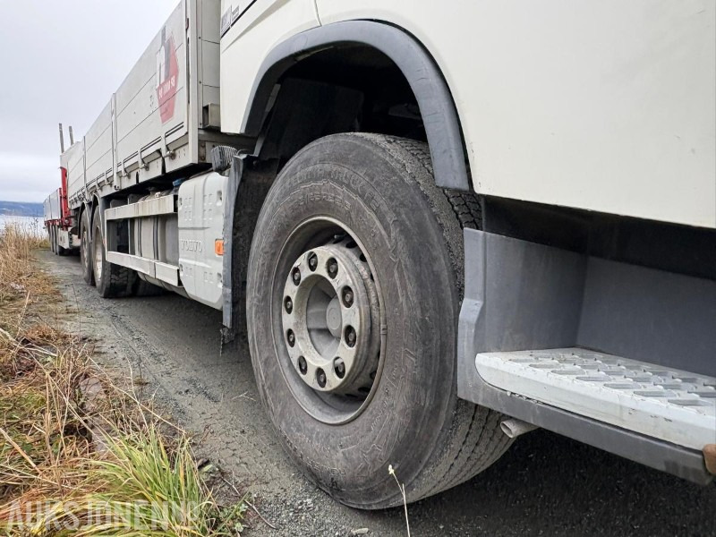 2014 VOLVO FH540 6X2 Euro6 Kranbil med Palfinger PK16502 - Camión grúa: foto 5 2014 VOLVO FH540 6X2 Euro6 Kranbil med Palfinger PK16502 - Camión grúa: foto 5