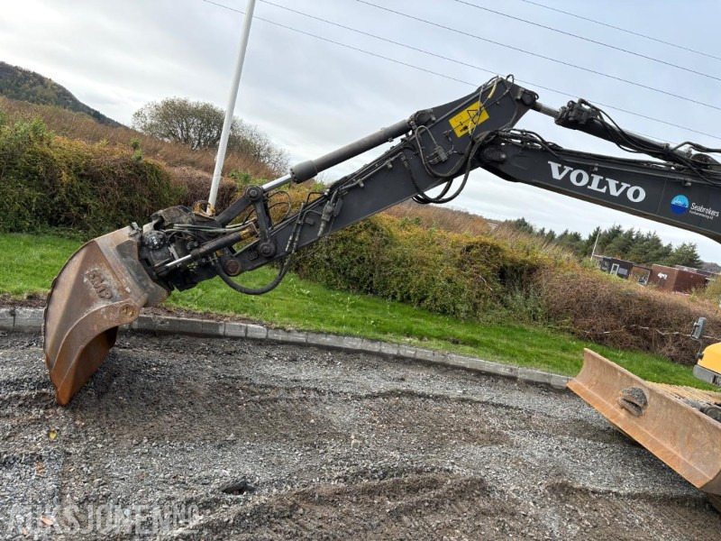 Leasing de  2014 Volvo EC140D, Steelwrist tiltrotator 2014 Volvo EC140D, Steelwrist tiltrotator: foto 8