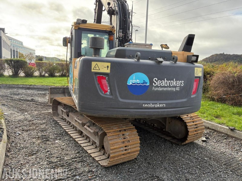 2014 Volvo EC140D, Steelwrist tiltrotator - Excavadora: foto 5 2014 Volvo EC140D, Steelwrist tiltrotator - Excavadora: foto 5