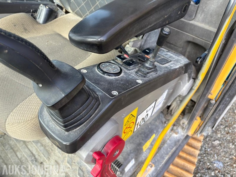 Leasing de  2014 Volvo EC140D, Steelwrist tiltrotator 2014 Volvo EC140D, Steelwrist tiltrotator: foto 10