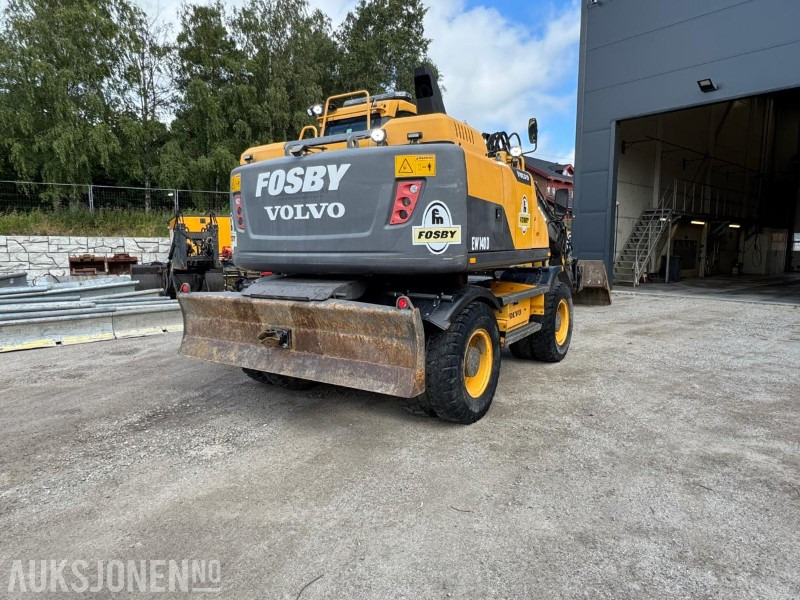 2014 Volvo EW140D hjulgraver m/ Rototilt R4, S60-feste - Excavadora: foto 5 2014 Volvo EW140D hjulgraver m/ Rototilt R4, S60-feste - Excavadora: foto 5