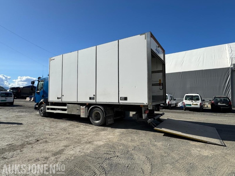 2014 Volvo FL280 4x2 Skapbil - Zepro 2T Bakløft - Varme i skap - Full åpning - Service - 130169KM - Camión caja cerrada: foto 2 2014 Volvo FL280 4x2 Skapbil - Zepro 2T Bakløft - Varme i skap - Full åpning - Service - 130169KM - Camión caja cerrada: foto 2