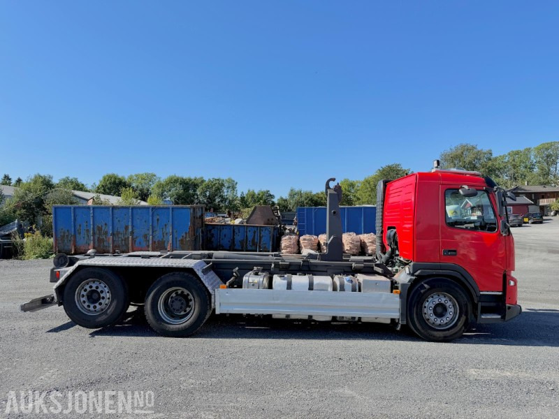 2014 Volvo FMX 460 6x4 Krokbil- EU-godkjent - Camión multibasculante: foto 4 2014 Volvo FMX 460 6x4 Krokbil- EU-godkjent - Camión multibasculante: foto 4