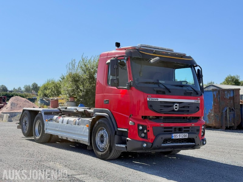 2014 Volvo FMX 460 6x4 Krokbil med knekk - 3 akslet - Camión multibasculante: foto 3 2014 Volvo FMX 460 6x4 Krokbil med knekk - 3 akslet - Camión multibasculante: foto 3