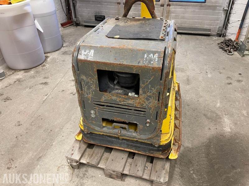 2014 Wacker Neuson DPU 100-70 Vibroplate, 768 kg - Rodillo: foto 5 2014 Wacker Neuson DPU 100-70 Vibroplate, 768 kg - Rodillo: foto 5