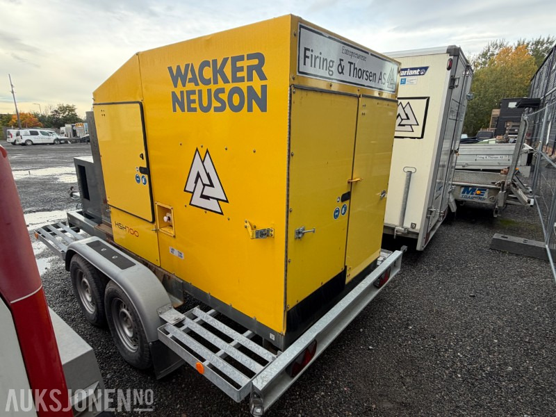 2014 Wacker Neuson heat work HSH700 teletiner - 788 timer - Equipo de construcción: foto 4 2014 Wacker Neuson heat work HSH700 teletiner - 788 timer - Equipo de construcción: foto 4