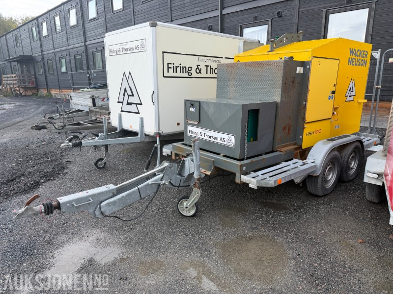 2014 Wacker Neuson heat work HSH700 teletiner - 788 timer - Equipo de construcción: foto 1 2014 Wacker Neuson heat work HSH700 teletiner - 788 timer - Equipo de construcción: foto 1