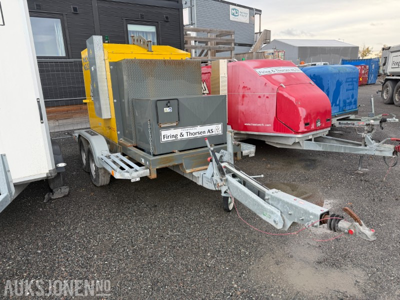 2014 Wacker Neuson heat work HSH700 teletiner - 788 timer - Equipo de construcción: foto 2 2014 Wacker Neuson heat work HSH700 teletiner - 788 timer - Equipo de construcción: foto 2