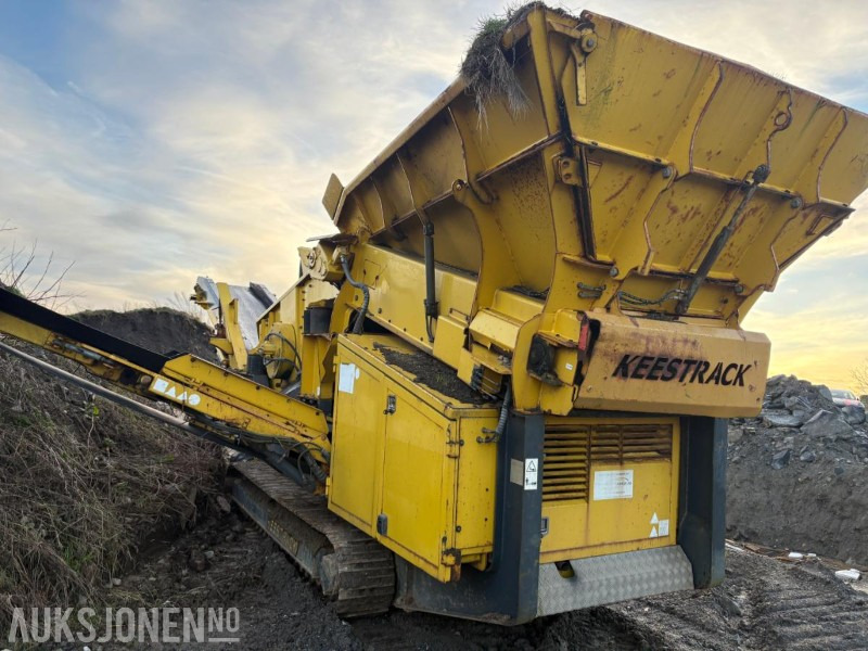 2015 Keestrack combo sikteverk - Cribadora: foto 4 2015 Keestrack combo sikteverk - Cribadora: foto 4