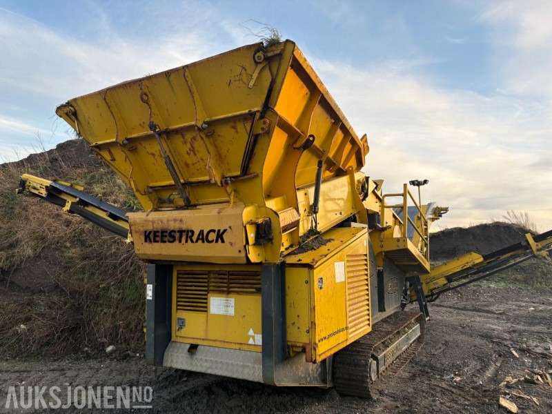 2015 Keestrack combo sikteverk - Cribadora: foto 2 2015 Keestrack combo sikteverk - Cribadora: foto 2