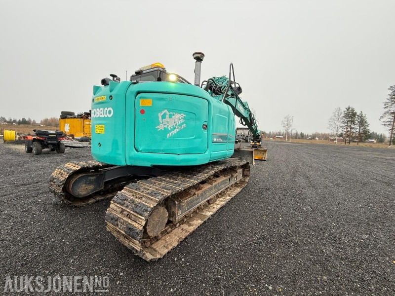 2015 Kobelco SK140SRLC-3 beltegraver med tiltrotator - Excavadora: foto 5 2015 Kobelco SK140SRLC-3 beltegraver med tiltrotator - Excavadora: foto 5