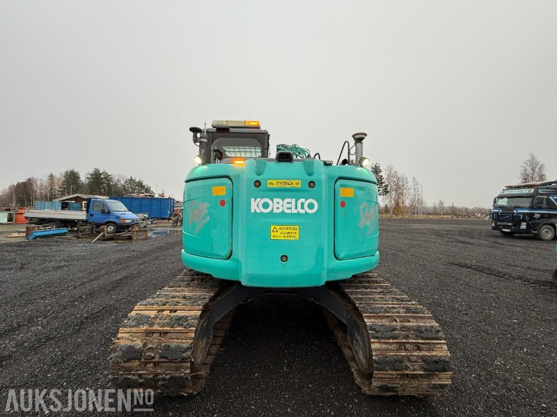 2015 Kobelco SK140SRLC-3 beltegraver med tiltrotator - Excavadora: foto 4 2015 Kobelco SK140SRLC-3 beltegraver med tiltrotator - Excavadora: foto 4