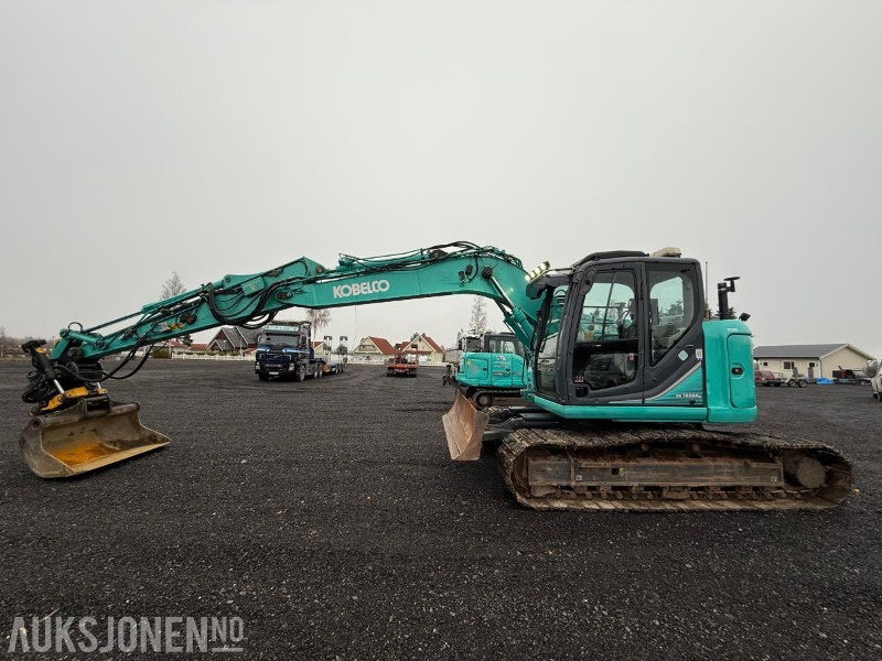 2015 Kobelco SK140SRLC-3 beltegraver med tiltrotator - Excavadora: foto 2 2015 Kobelco SK140SRLC-3 beltegraver med tiltrotator - Excavadora: foto 2