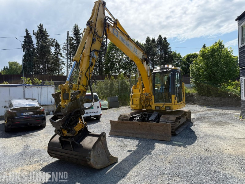 2015 Komatsu PC138US-10 beltegraver, GPS, Tiltrotator, Smøring, Kamera - Excavadora: foto 2 2015 Komatsu PC138US-10 beltegraver, GPS, Tiltrotator, Smøring, Kamera - Excavadora: foto 2