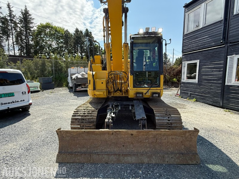 2015 Komatsu PC138US-10 beltegraver, GPS, Tiltrotator, Smøring, Kamera - Excavadora: foto 3 2015 Komatsu PC138US-10 beltegraver, GPS, Tiltrotator, Smøring, Kamera - Excavadora: foto 3