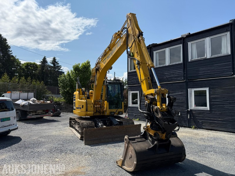 2015 Komatsu PC138US-10 beltegraver, GPS, Tiltrotator, Smøring, Kamera - Excavadora: foto 5 2015 Komatsu PC138US-10 beltegraver, GPS, Tiltrotator, Smøring, Kamera - Excavadora: foto 5