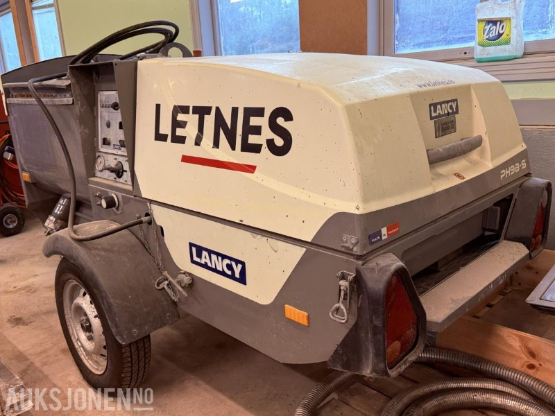 2015 Lancy Gysepumpe PH9-TCL - 275,4 Timer - Equipo de construcción: foto 4 2015 Lancy Gysepumpe PH9-TCL - 275,4 Timer - Equipo de construcción: foto 4