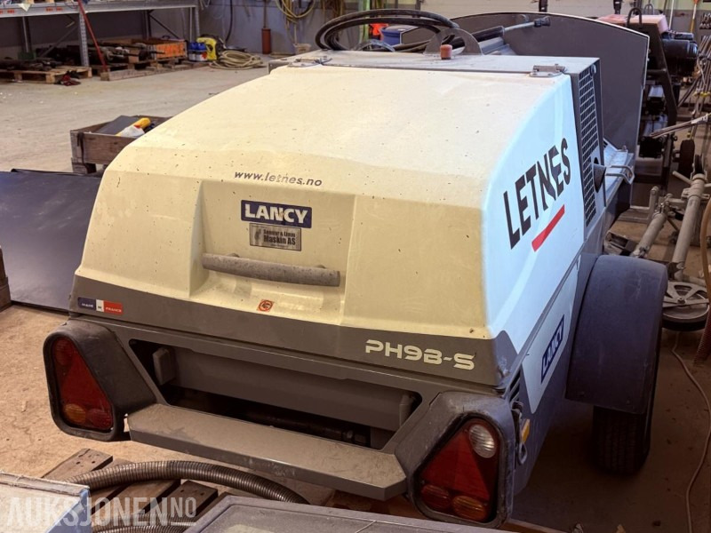 2015 Lancy Gysepumpe PH9-TCL - 275,4 Timer - Equipo de construcción: foto 3 2015 Lancy Gysepumpe PH9-TCL - 275,4 Timer - Equipo de construcción: foto 3