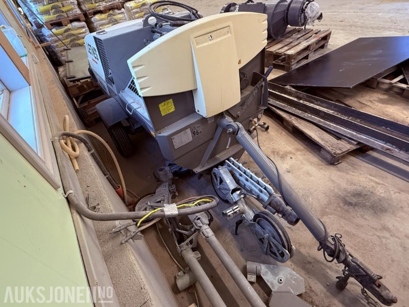 2015 Lancy Gysepumpe PH9-TCL - 275,4 Timer - Equipo de construcción: foto 2 2015 Lancy Gysepumpe PH9-TCL - 275,4 Timer - Equipo de construcción: foto 2