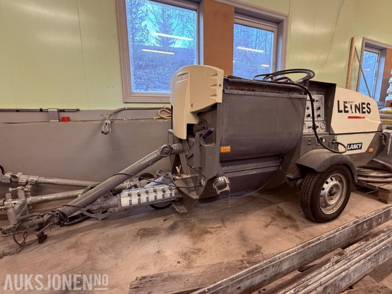 2015 Lancy Gysepumpe PH9-TCL - 275,4 Timer - Equipo de construcción: foto 1 2015 Lancy Gysepumpe PH9-TCL - 275,4 Timer - Equipo de construcción: foto 1