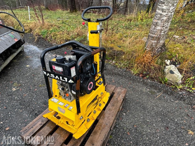 2015 Masalta  - MSH 160 Reversibel Vibroblate - 168 kg - 30.5 kN - Rodillo: foto 3 2015 Masalta  - MSH 160 Reversibel Vibroblate - 168 kg - 30.5 kN - Rodillo: foto 3