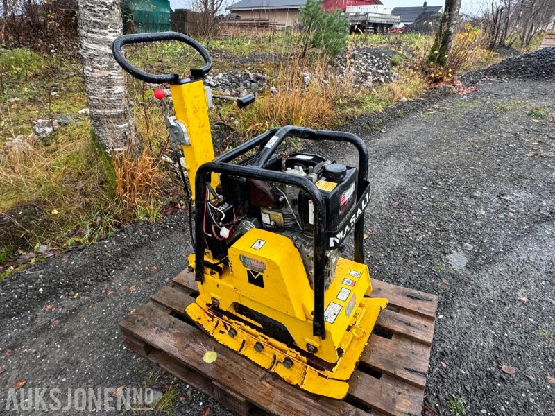 2015 Masalta  - MSH 160 Reversibel Vibroblate - 168 kg - 30.5 kN - Rodillo: foto 4 2015 Masalta  - MSH 160 Reversibel Vibroblate - 168 kg - 30.5 kN - Rodillo: foto 4