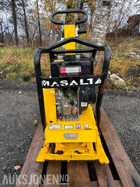 2015 Masalta  - MSH 160 Reversibel Vibroblate - 168 kg - 30.5 kN - Rodillo: foto 2 2015 Masalta  - MSH 160 Reversibel Vibroblate - 168 kg - 30.5 kN - Rodillo: foto 2