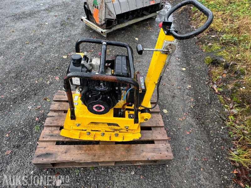 2015 Masalta  - MSH 160 Reversibel Vibroblate - 168 kg - 30.5 kN - Rodillo: foto 5 2015 Masalta  - MSH 160 Reversibel Vibroblate - 168 kg - 30.5 kN - Rodillo: foto 5