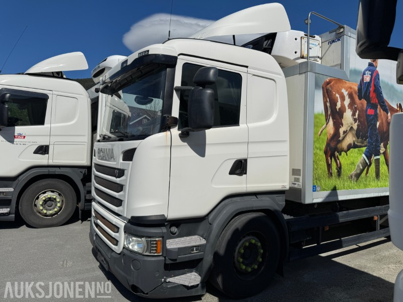 2015 Scania G-serie skapbil med kjøleaggregat og løftelem. Euro 6 - Camión caja cerrada: foto 3 2015 Scania G-serie skapbil med kjøleaggregat og løftelem. Euro 6 - Camión caja cerrada: foto 3
